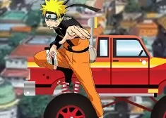 Naruto Games, Naruto Monster Car, Games-kids.com