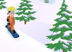 Naruto Games, Naruto Snowboard, Games-kids.com