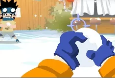 Naruto Games, Naruto Snowy Battle Field, Games-kids.com