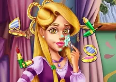 Rapunzel Games, Natalie Real Makeover, Games-kids.com