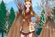 Girl Games, Native American Girl, Games-kids.com