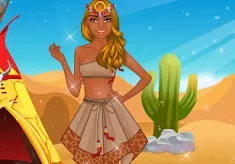 Dress Up Games, Native Girl, Games-kids.com