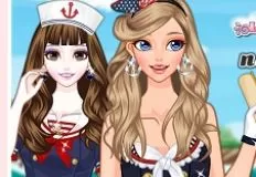 Girl Games, Nautical Girls, Games-kids.com