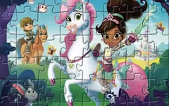 Nella the Princess Knight Games, Nella the Princess Knight Characters Puzzle, Games-kids.com