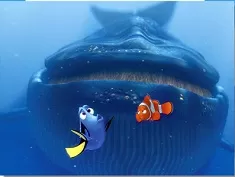 Finding Dory Games, Nemo and Dory Puzzle, Games-kids.com