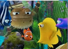 Finding Dory Games, Nemo and Fish Friends Puzzle, Games-kids.com