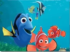 Finding Dory Games, Nemo and Friends Puzzle, Games-kids.com