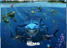 Finding Dory Games, Nemo and Friends Puzzle, Games-kids.com