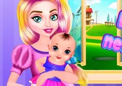 Baby Games, Betty Pretty Newborn Baby, Games-kids.com