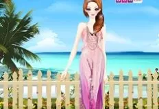 Girl Games, New Bohemian Style Dress Up, Games-kids.com