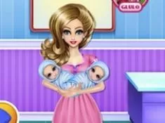 Baby Games, New Born Twins, Games-kids.com