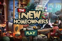 Hidden Objects Games, New Homeowners, Games-kids.com