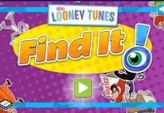 Looney Tunes Games, New Looney Tunes Find It, Games-kids.com