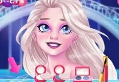 Frozen  Games, New Makeup Snow Queen Eliza, Games-kids.com