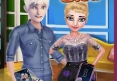 Frozen  Games, New Phone for Elsa, Games-kids.com