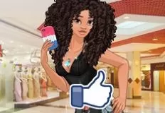 Moana Games, New Top Model Princessgram, Games-kids.com