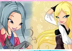 Winx Games, New Winx Fairies Mix Up, Games-kids.com