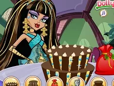 Monster High Games, New Year Cake Decor, Games-kids.com