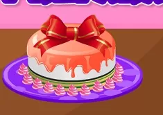 Cooking Games, New Year Cake Preparations, Games-kids.com