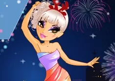 Dress Up Games, New Year Party, Games-kids.com