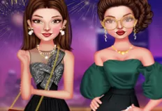 Dress Up Games, New Years Eve Cruise Party, Games-kids.com