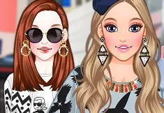 Dress Up Games, New York Girls, Games-kids.com