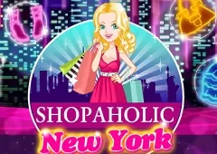 Dress Up Games, New York Shopaholic, Games-kids.com