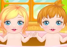 Baby Games, Newborn Twins Baby, Games-kids.com