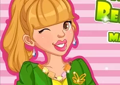 Girl Games, News Reporter Makeover, Games-kids.com