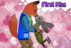 Zootopia Games, Nick and Judy First Kiss, Games-kids.com