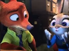 Zootopia Games, Nick and Judy Investigating Puzzle, Games-kids.com