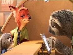 Zootopia Games, Nick and Judy Puzzle, Games-kids.com