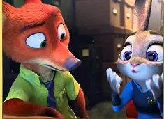 Play free Nick and Judy Puzzle - Zootopia Games - Games-kids.com