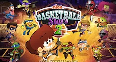 Teenage Mutant Ninja Turtle Games, Nick Basketball Stars 2, Games-kids.com