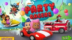 Bubble Guppies Games, Nick Jr Party Racers, Games-kids.com