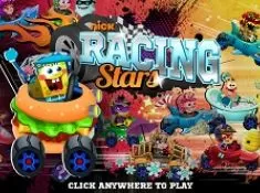 Boys Games, Nick Racing Stars, Games-kids.com