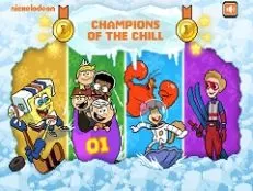 Boys Games, Nickelodeon Champions of the Chill, Games-kids.com