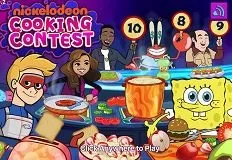 Henry Danger Games, Nickelodeon Cooking Contest, Games-kids.com