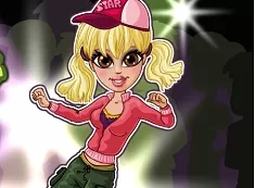 Girl Games, Nicky Hip Hop Dancer, Games-kids.com