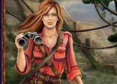 Hidden Objects Games, Nicole Adventures in Mexico, Games-kids.com