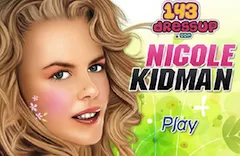 Celebrities Games, Nicole Kidman, Games-kids.com