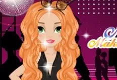 Girl Games, Night Makeover Salon, Games-kids.com