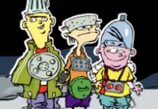 Ed Edd and Eddy Games, Nightmare in Space, Games-kids.com