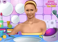 Celebrities Games, Nina Show Rush Makeover, Games-kids.com