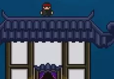 Adventure Games, Ninja Battle Tower, Games-kids.com