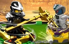 Lego Games, Ninja Lego 2, Games-kids.com