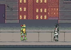 Teenage Mutant Ninja Turtle Games, Ninja Turtles Double Damage, Games-kids.com