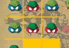 Teenage Mutant Ninja Turtle Games, Ninja Turtles Tic Tac Toe, Games-kids.com