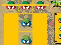 Teenage Mutant Ninja Turtle Games, Ninja Turtles Tic Tac Toe, Games-kids.com