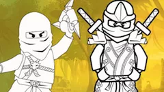 Lego Games, Ninjago Coloring Page, Games-kids.com